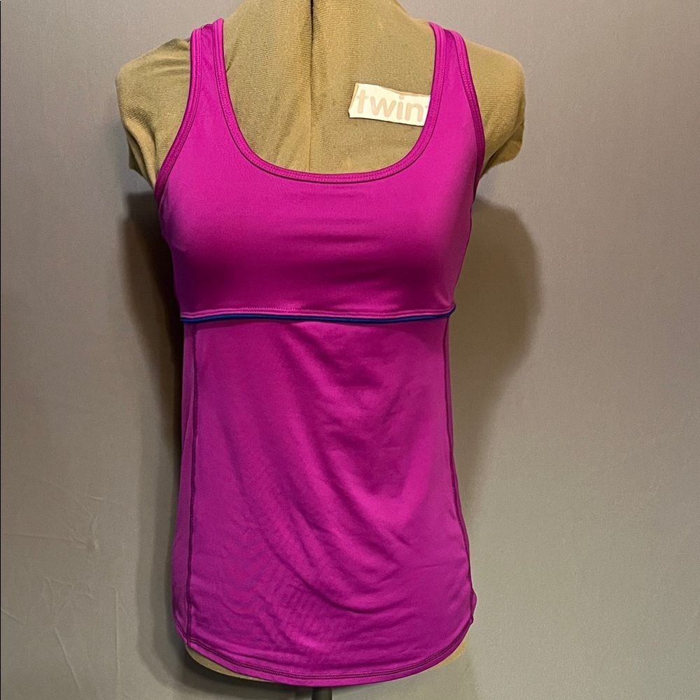 Champion Women's M Bright Pink Tank Top